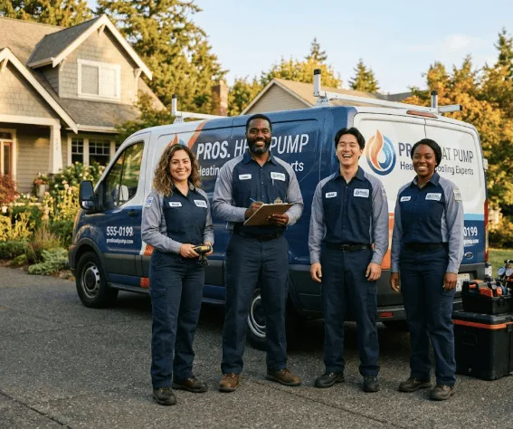Heat Pump Installation company in Perkins, MI