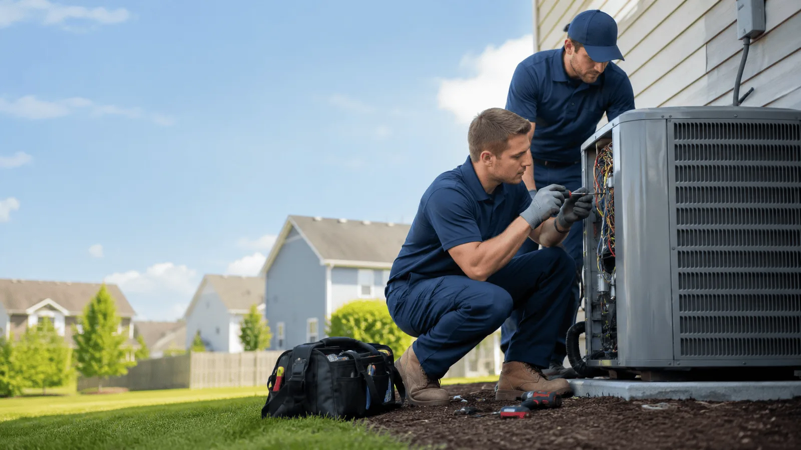 Heat Pump Installation in Perkins, MI near me